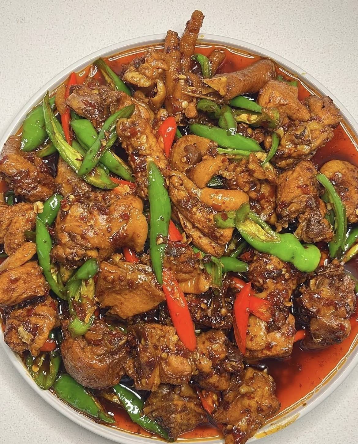 火锅鸡肉让你一口爱上全家抢着吃！PG麻将胡了鲜香热辣超解馋！这锅