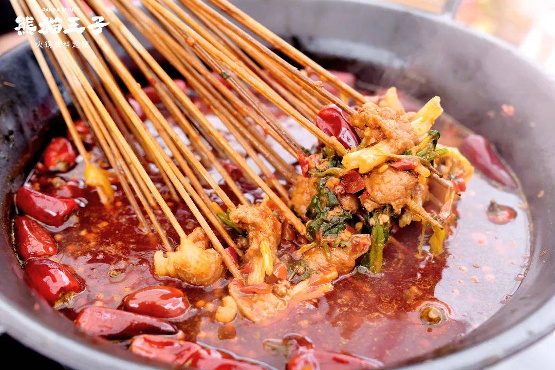 发为王引领川式火锅进入厚料时代麻将胡了模拟器试玩熊猫王子研(图3)