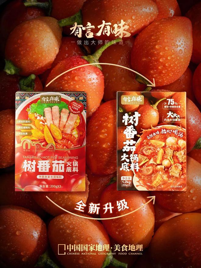 底料品类引领复合调味品行业新潮流麻将胡了有言有味开创树番茄火锅(图8) 底料品类引领复合调味品行业新潮流麻将胡了有言有味开创树番茄火锅(图8)